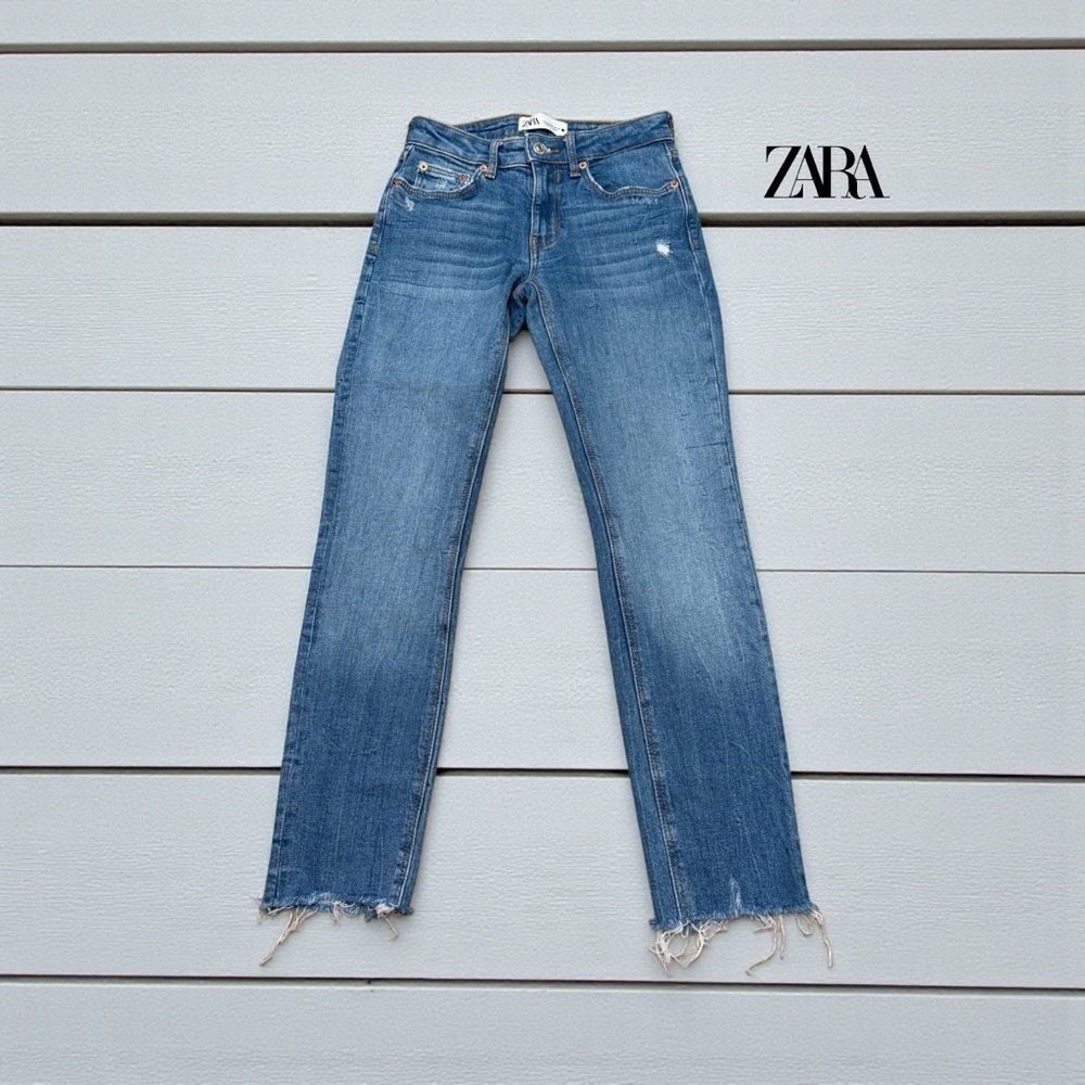 ZARA – The Skinny Jeans – Size US 2 - Blue